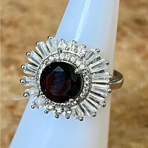 Bomb Party RETRO RBP3359 Coast to Coast Chocolate Topaz Ring
